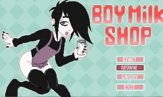 Boy Milk Shop cover