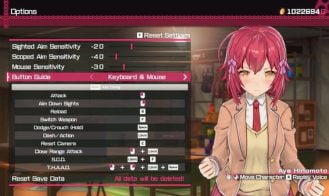 Bullet Girls Phantasia Adult Game Screenshot (3)