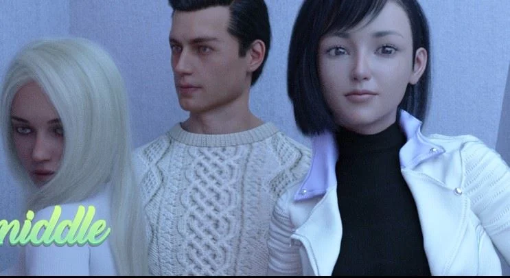 Caught in the Middle cover