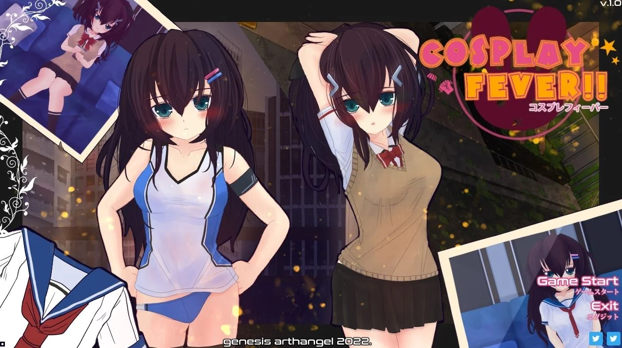 Cosplay Fever!! cover