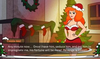 Cousin Mel’s Christmas Revenge Adult Game Screenshot (4)