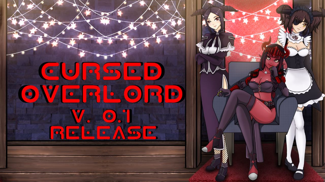 Cursed Overlord porn xxx game download cover