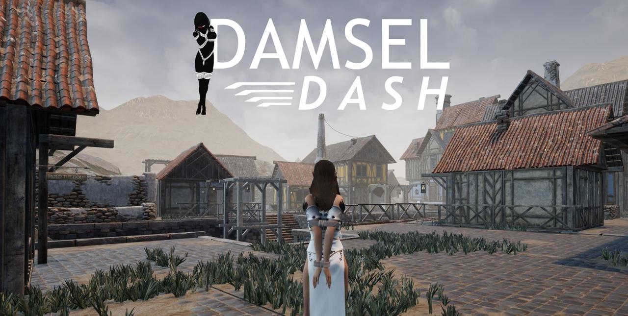 Damsel Dash cover