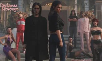 Darkness Revenge cover