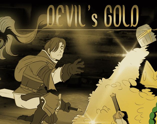 Devil's Gold cover