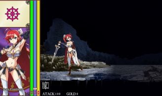 Disgraced Swordswoman Battle Adult GGame Screenshot (1)