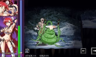 Disgraced Swordswoman Battle Adult GGame Screenshot (2)