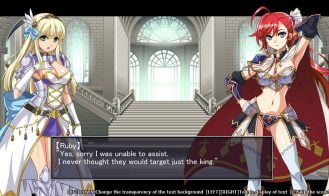 Disgraced Swordswoman Battle Adult GGame Screenshot (5)