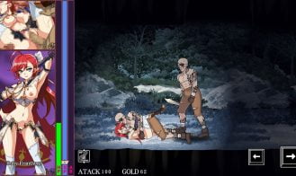 Disgraced Swordswoman Battle Adult GGame Screenshot (8)