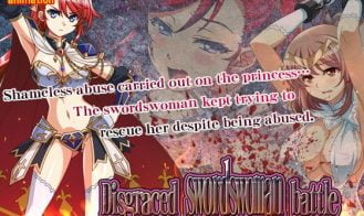 Disgraced Swordswoman Battle cover