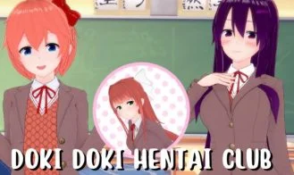 Doki Doki Hentai Club cover