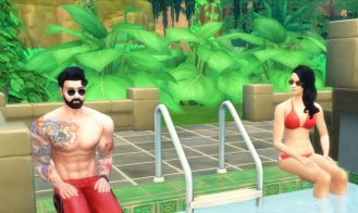 Drawing My Life Ivy’s Christmas Adult Game Screenshot (1)