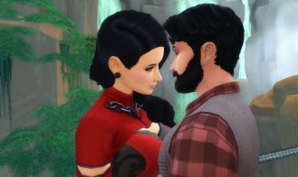 Drawing My Life Ivy’s Christmas Adult Game Screenshot (3)