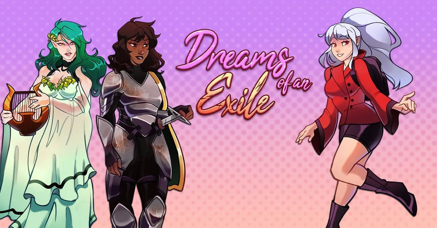 Dreams of an Exile cover