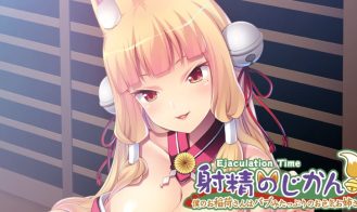 Ejaculation Time – Mommy Play with a Super-Sexy Fox Girl porn xxx game download cover
