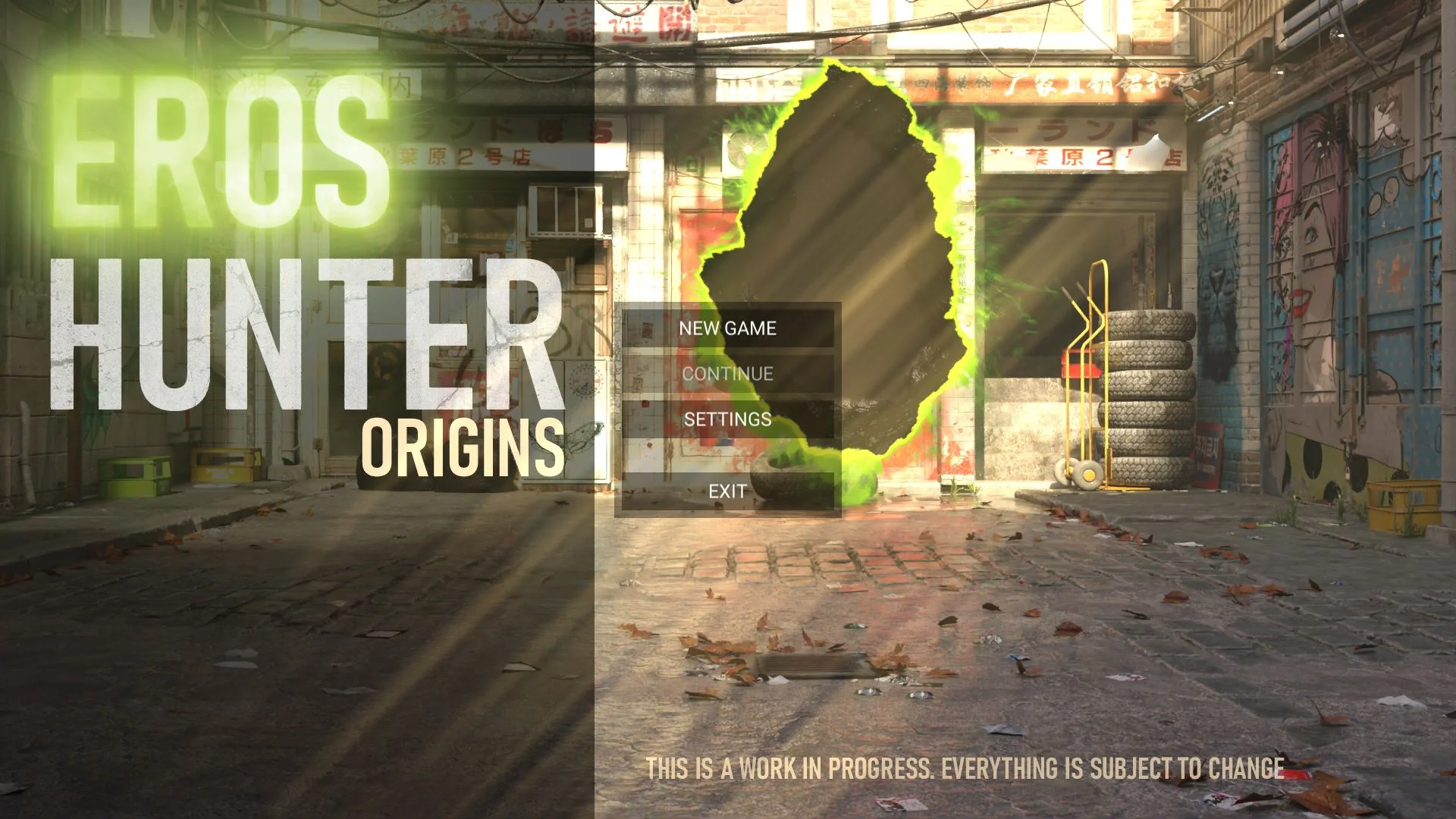 Eros Hunter: Origins cover