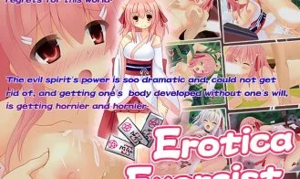 Erotica Exorcist cover