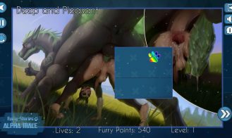 Furry Stories Alpha-Male Adult Game Screenshot (5)