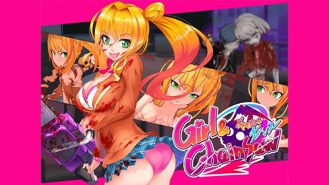 Girl and ChainSaw cover