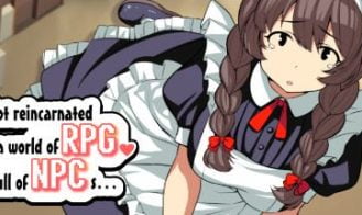Got reincarnated into a world of RPG full of NPCs porn xxx game download cover