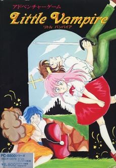 Little Vampire cover