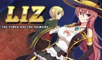 Liz The Tower and the Grimoire cover