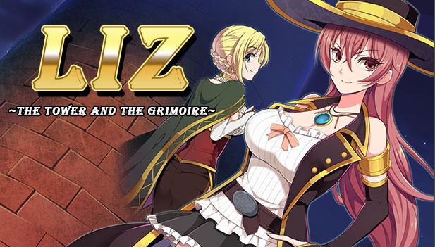 Liz The Tower and the Grimoire cover