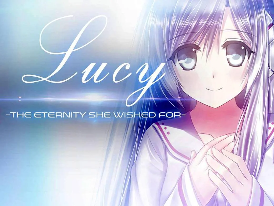 Lucy The Eternity She Wished For cover