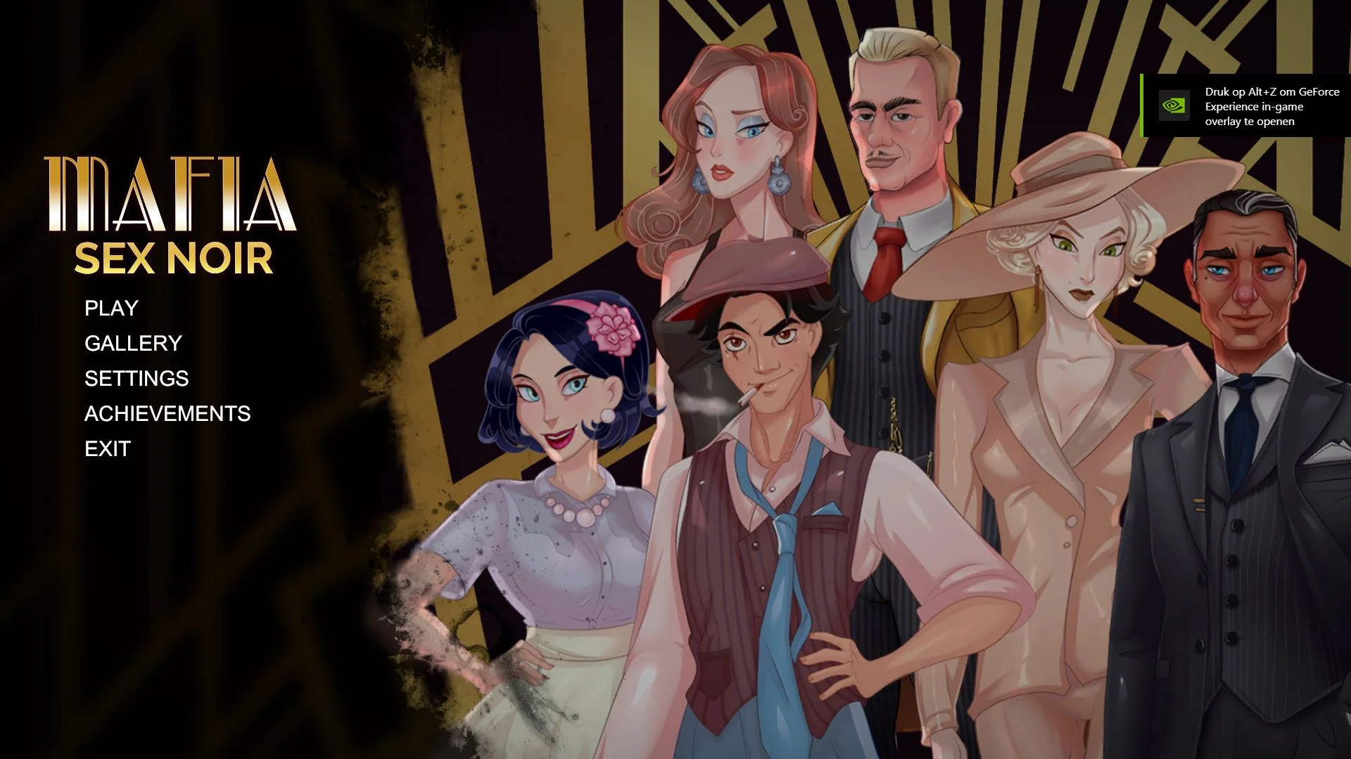 MAFIA: Sex Noir cover