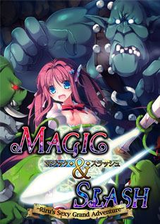 Magic And Slash Riru's Sexy Grand Adventure cover