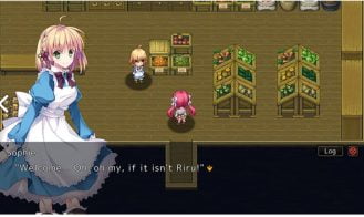 Magic And Slash Riru’s Sexy Grand Adventure Adult Game Screenshot (2)