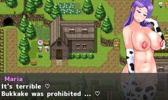 Maria, a Surrender Witch Married Woman Adult Game Screenshots (2)