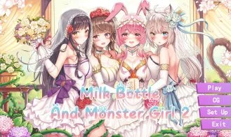 Milk Bottle And Monster Girl 2 cover