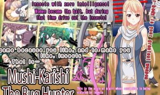 Mushikarishi: The Bug Hunter cover