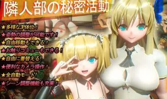 Nieghbor's Club Secret Activities cover