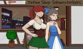 Potion Shop Schwesterherz cover
