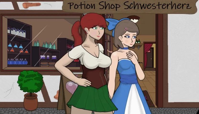 Potion Shop Schwesterherz cover