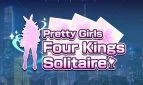 Pretty Girls Four Kings Solitaire