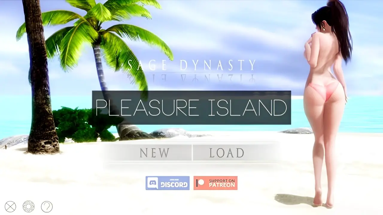 Sage Dynasty : Pleasure Island cover