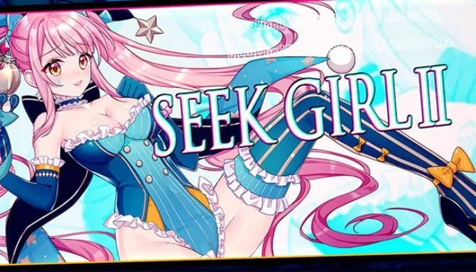 Seek Girl II: Fresh cover
