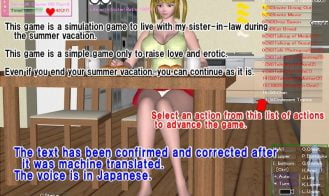Sexual life of love and erotic Sister in Law Adult Game Screenshot (2)