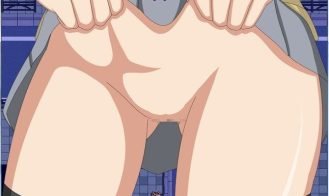 She tried to catch a pervert... and ended up as one! Adult Game Screenshot (5)