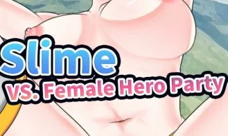 Slime VS Female Hero Party cover