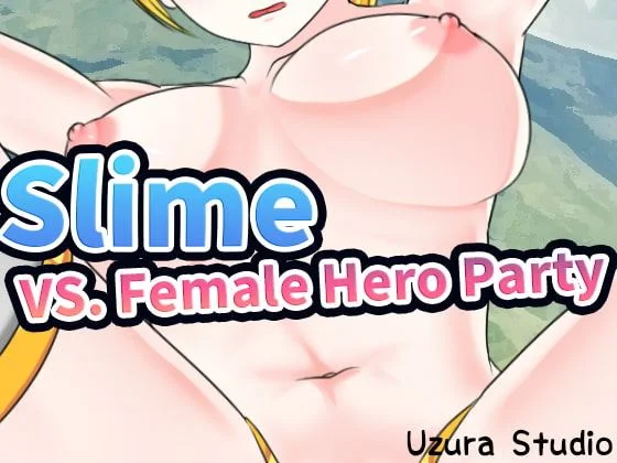 Slime VS Female Hero Party cover