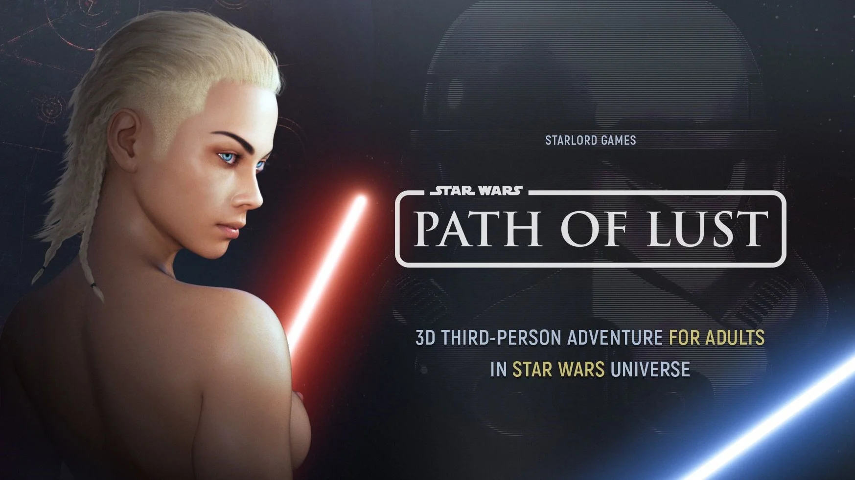 Star Wars: Path of Lust cover