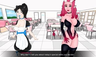Summoner’s Cafe Adult Game Screenshot (1)