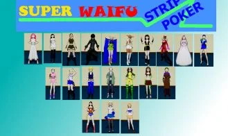 Super Waifu Strip Poker cover