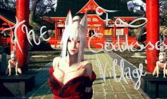 The Fox Goddess's Village Rework cover