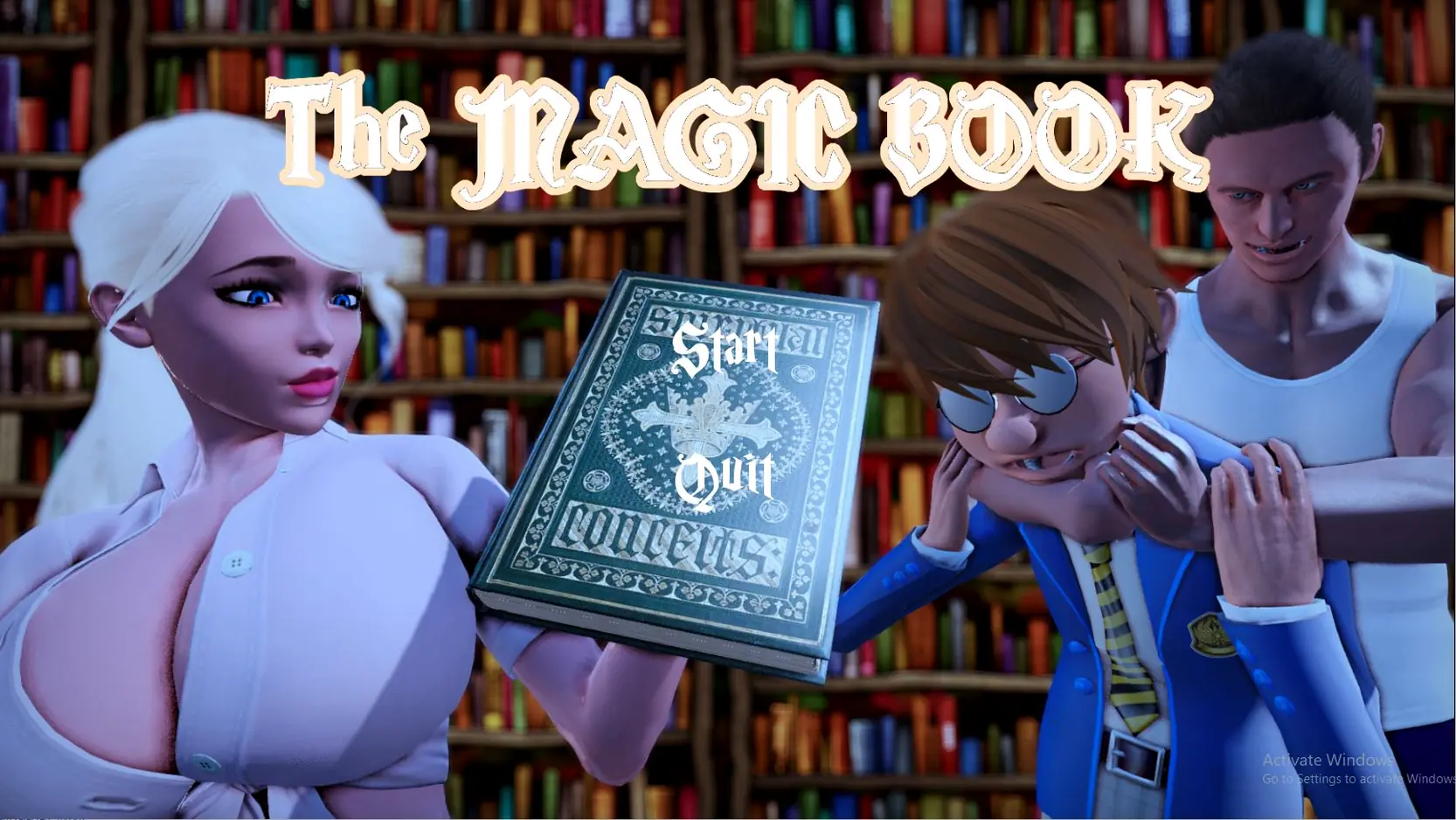 The Magic Book cover