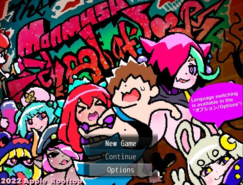 The Libidinous Monster Girl Academy cover